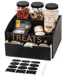 Organizador de golosinas para mascotas, Organizador de
