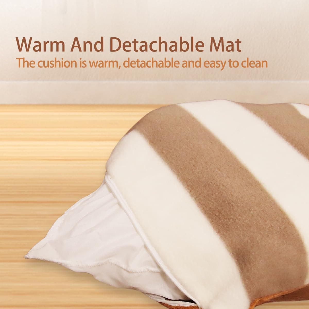 EAEDMY Casa Cama y Escondite para Conejillo de Indias, - Imagen 8