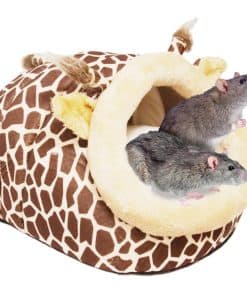 EAEDMY Casa Cama y Escondite para Conejillo de Indias,