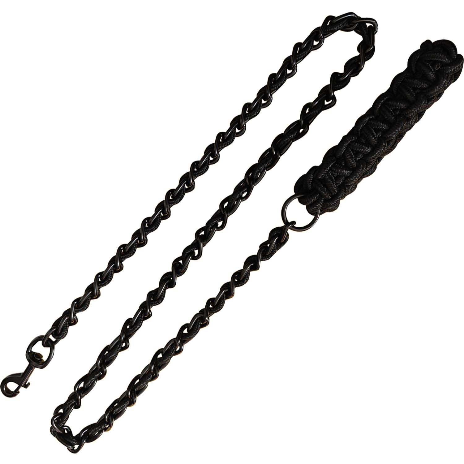 Correa para Perros Cadena Metálica con Collar para - Imagen 9