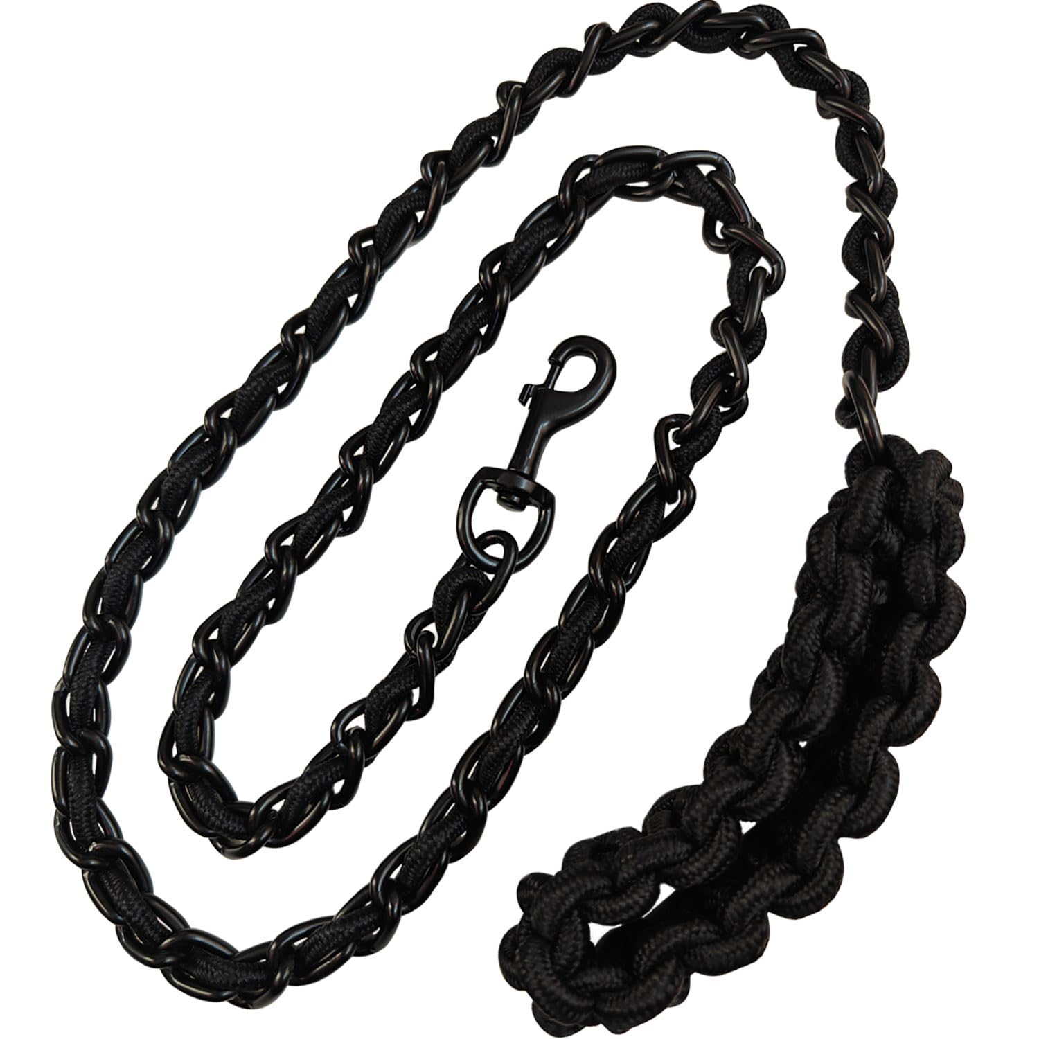 Correa para Perros Cadena Metálica con Collar para - Imagen 10