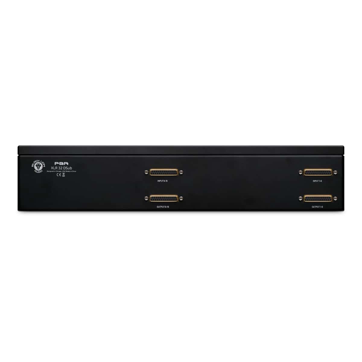 Patchbay XLR 32 con D-sub Black Lion Audio - Imagen 6