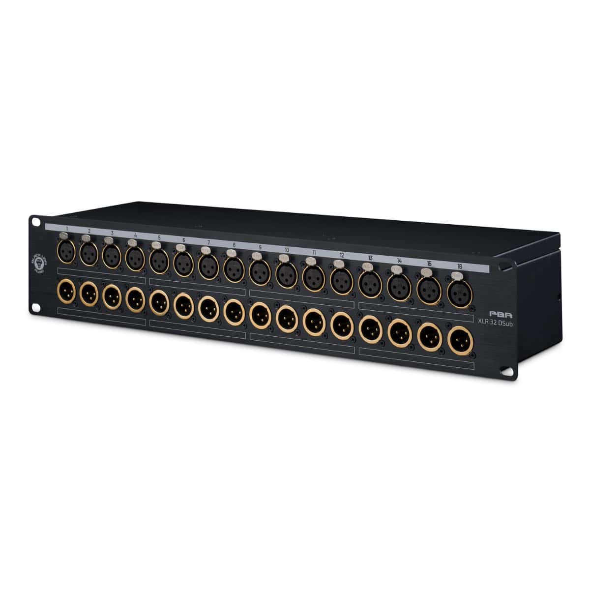 Patchbay XLR 32 con D-sub Black Lion Audio - Imagen 5