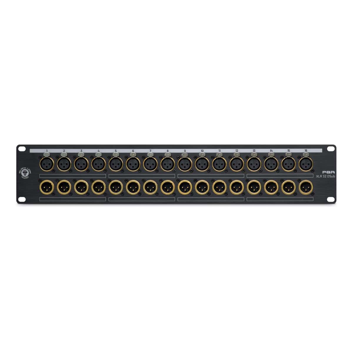 Patchbay XLR 32 con D-sub Black Lion Audio