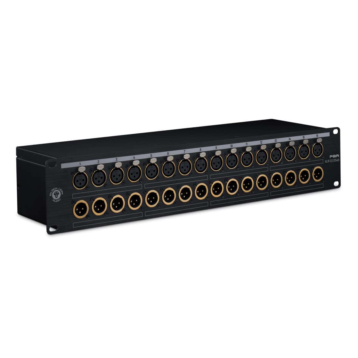 Patchbay XLR 32 con D-sub Black Lion Audio - Imagen 4