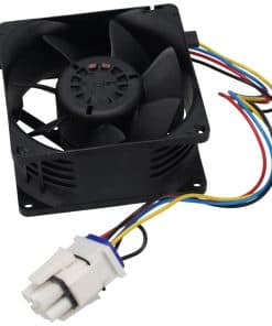 Reemplazo del motor del ventilador evaporador de alimentos