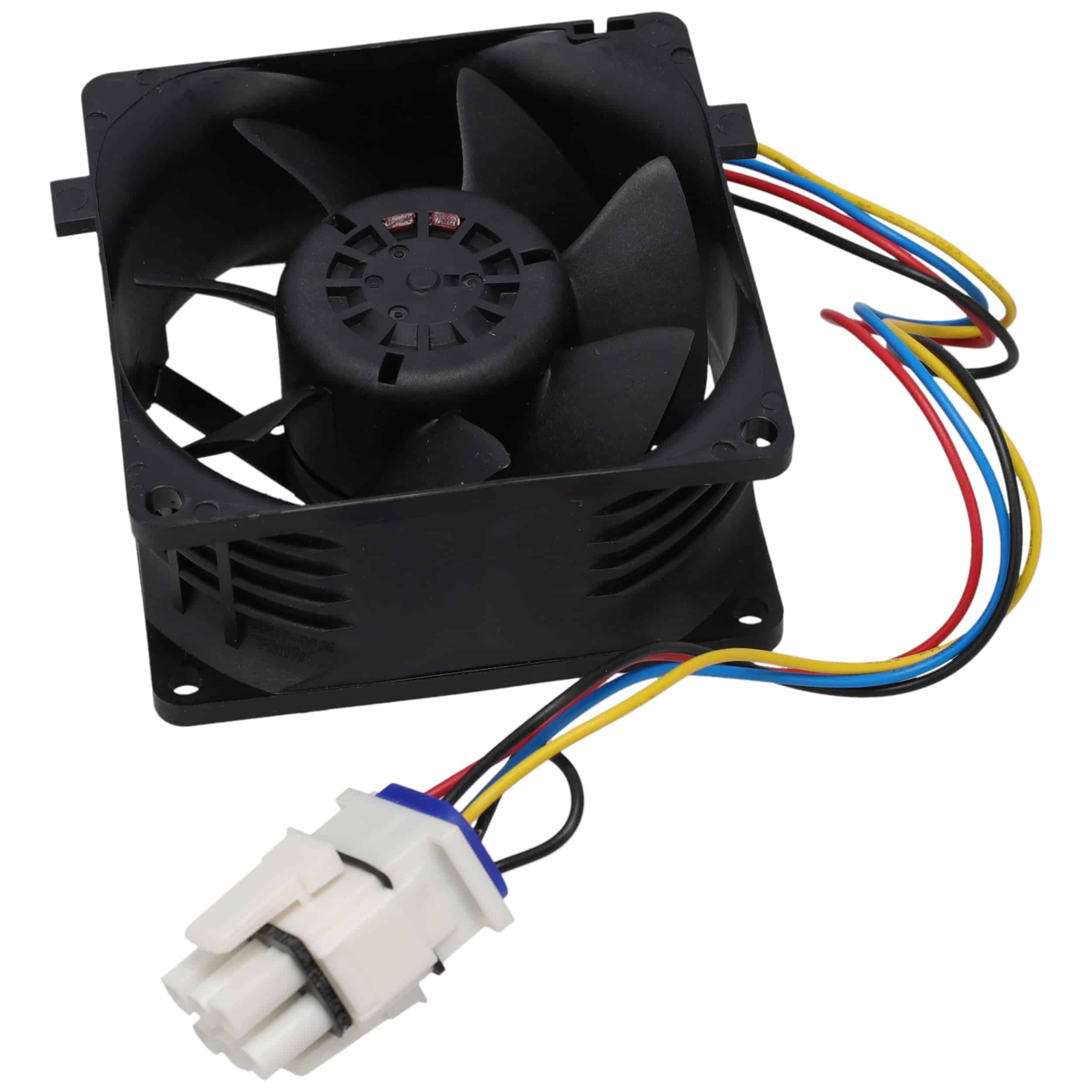 Reemplazo del motor del ventilador evaporador de alimentos