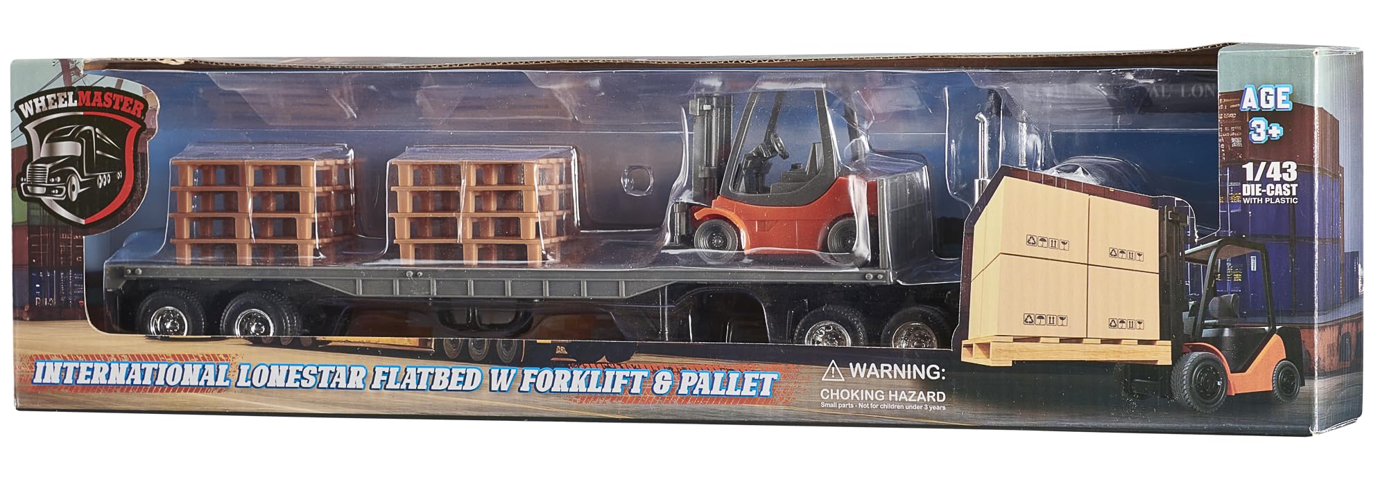 Camión de juguete Wheel Master International Lonestar - Imagen 8