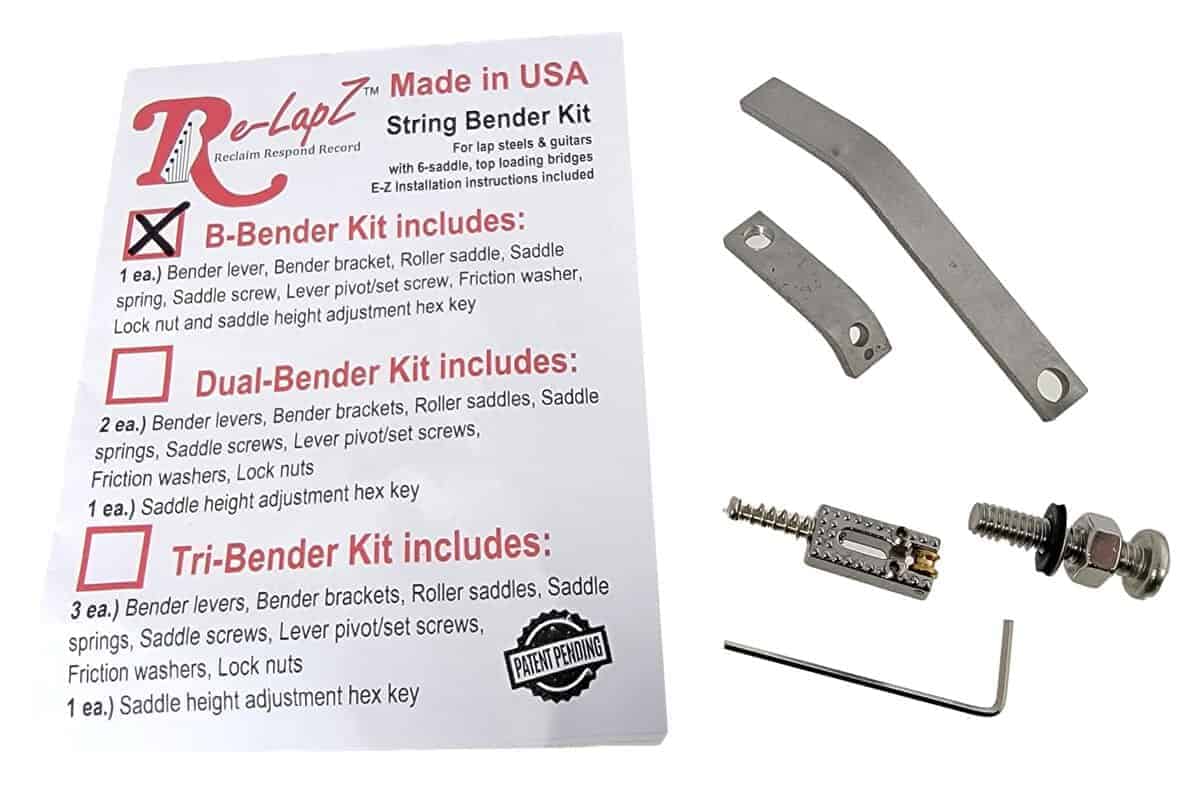 Kit Re-LapZ B-Bender (Doble) - Sin Taladro Post-Mercado - Imagen 4