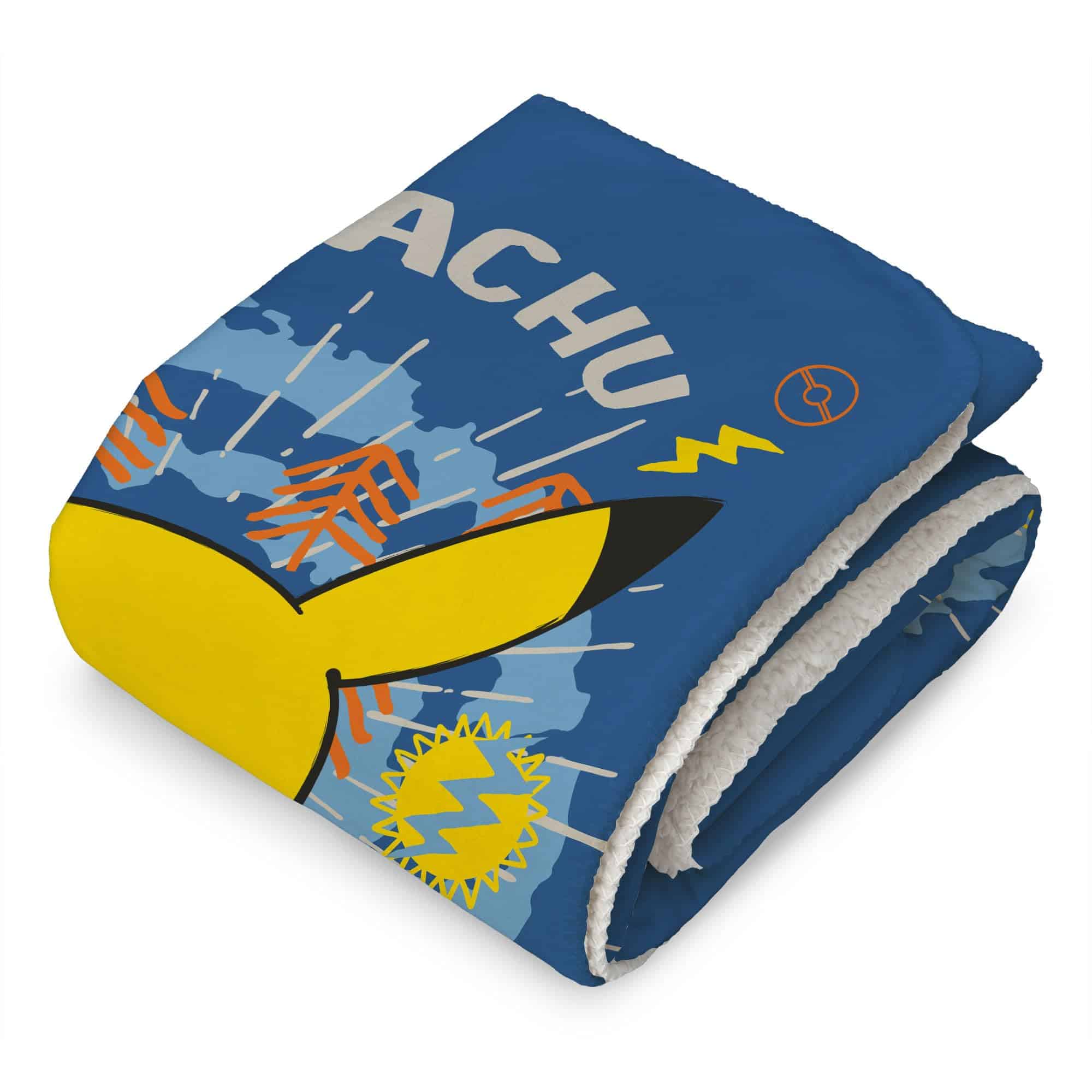 Manta Sherpa de Pokemon Northwest, 50" x 60", Zen Pikachu - Imagen 3