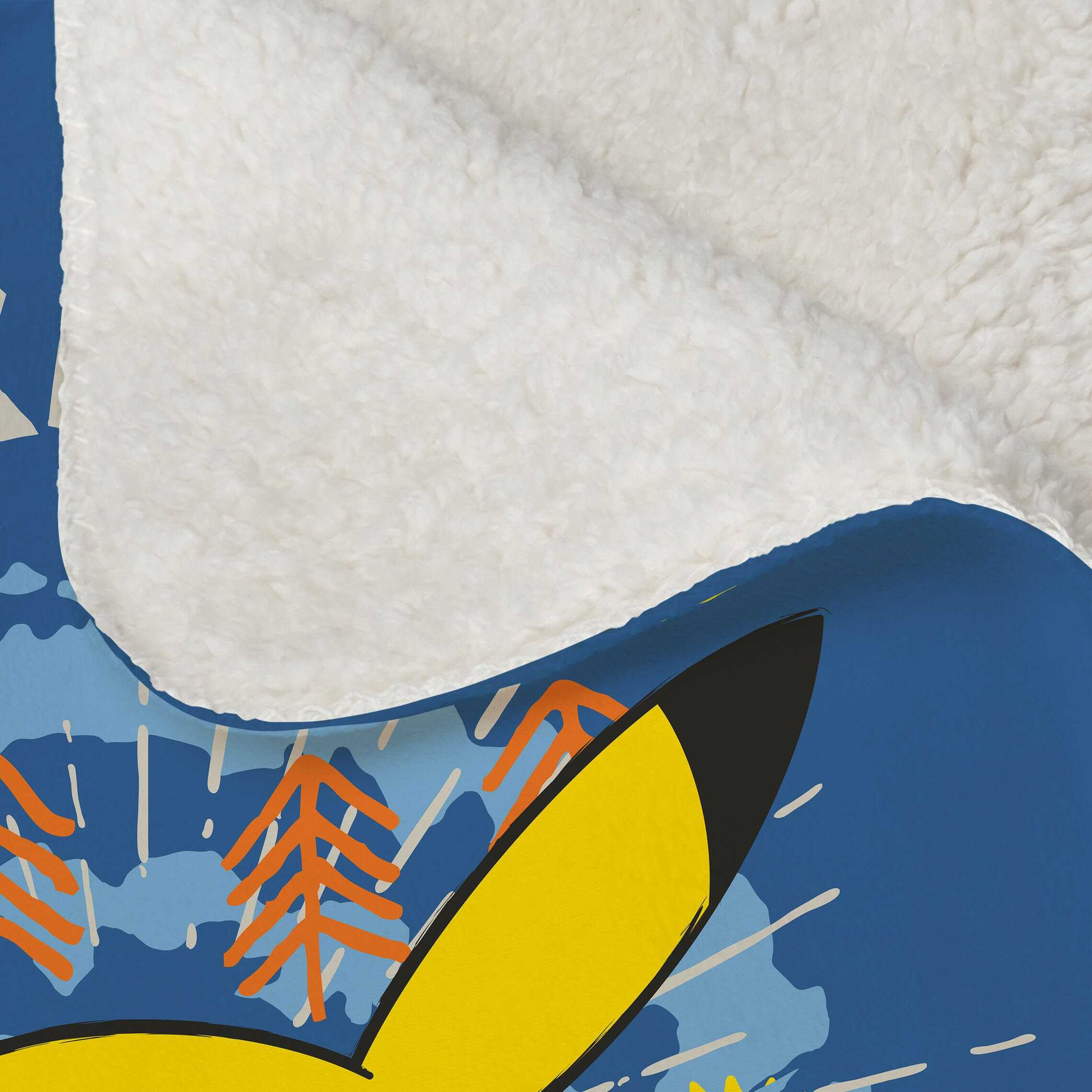 Manta Sherpa de Pokemon Northwest, 50" x 60", Zen Pikachu - Imagen 4