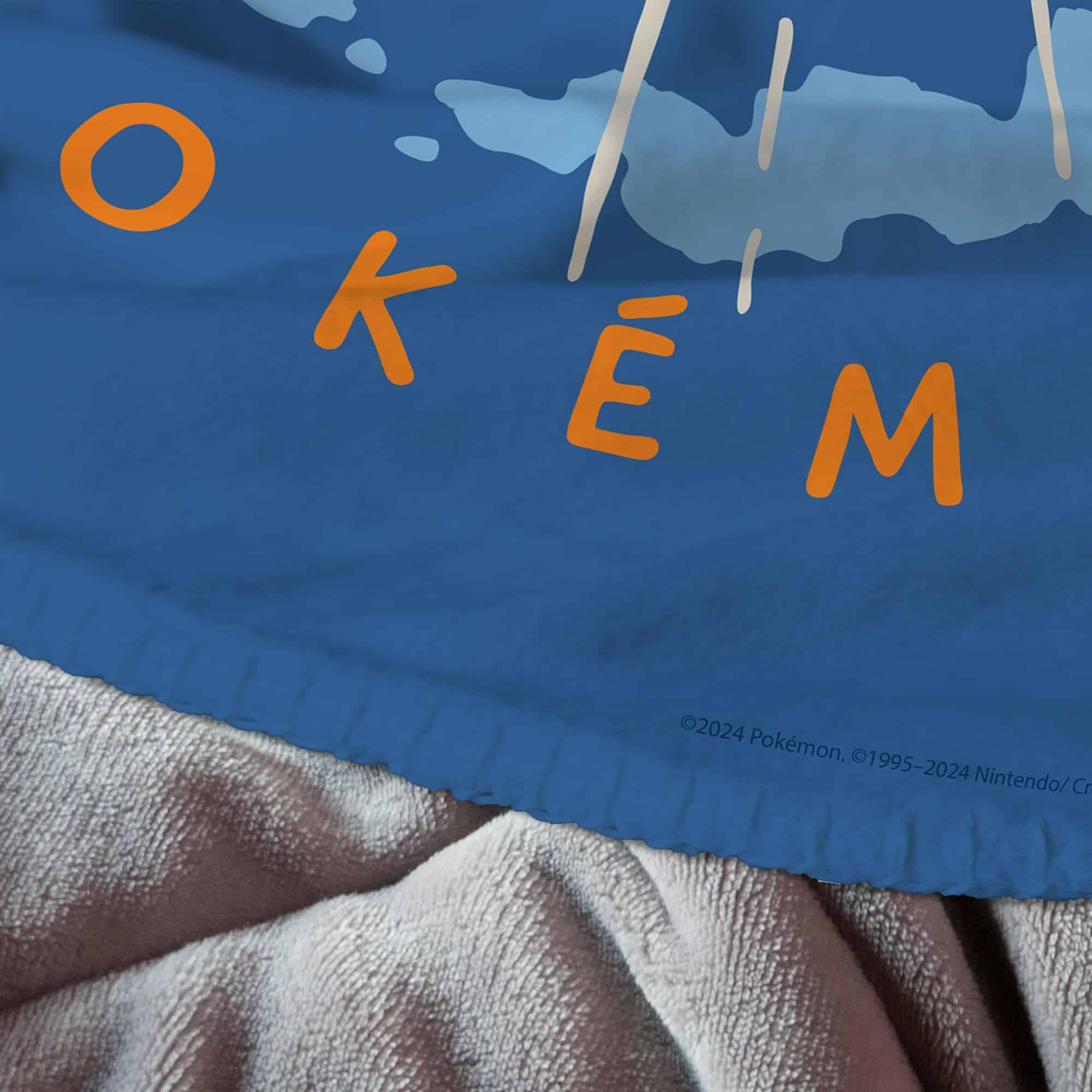 Manta Sherpa de Pokemon Northwest, 50" x 60", Zen Pikachu - Imagen 5