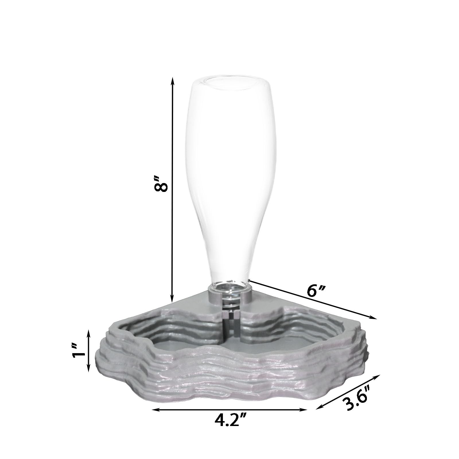 Plato de Agua Automático para Reptiles 13.5 oz - Bebedero - Imagen 3