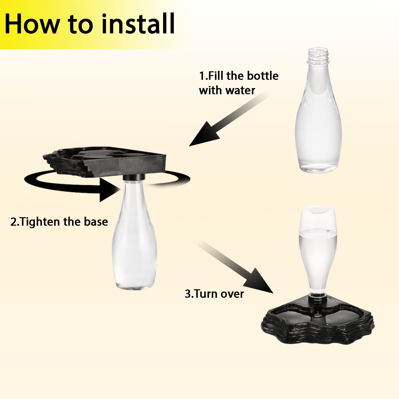 Plato de Agua Automático para Reptiles 13.5 oz - Bebedero - Imagen 7