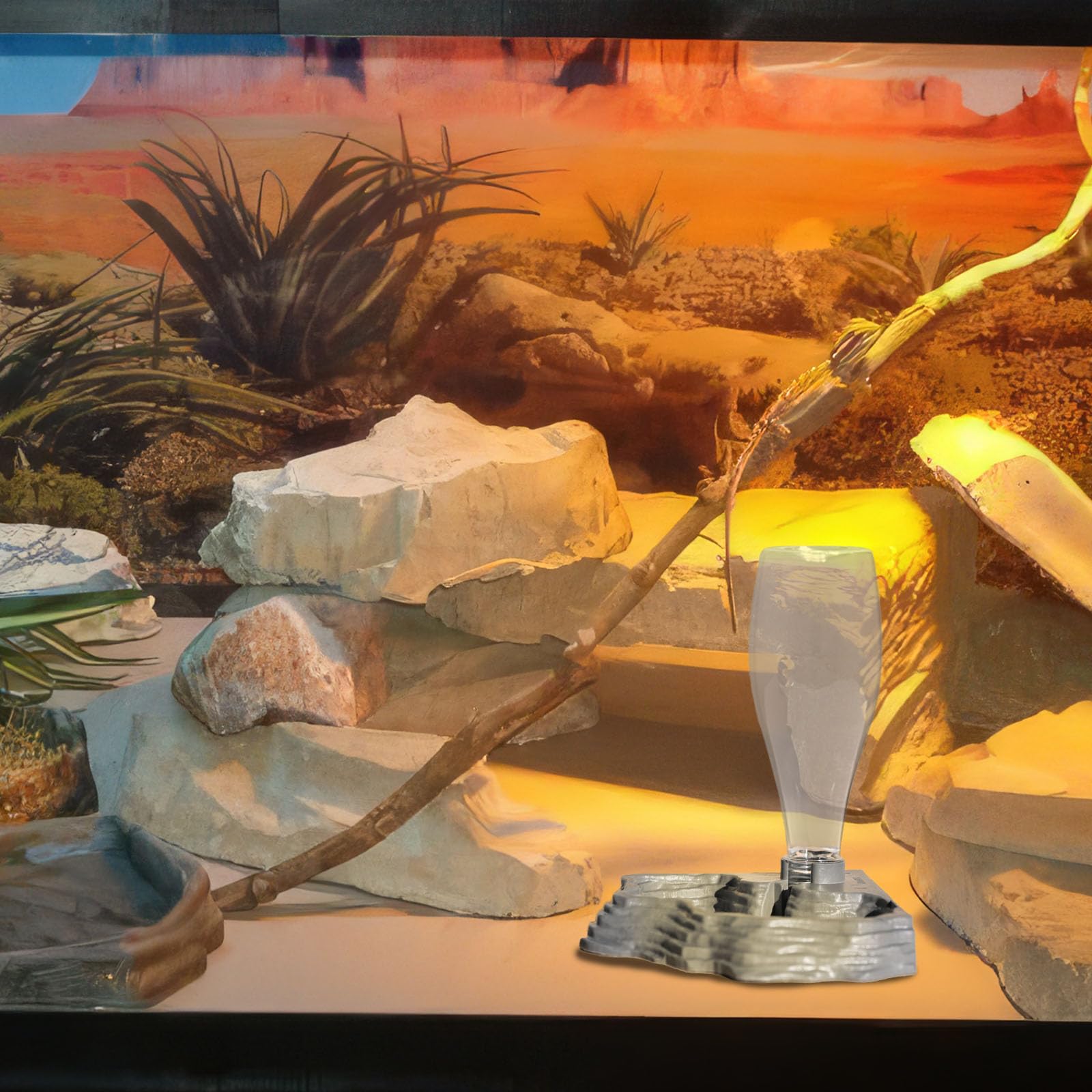 Plato de Agua Automático para Reptiles 13.5 oz - Bebedero - Imagen 5