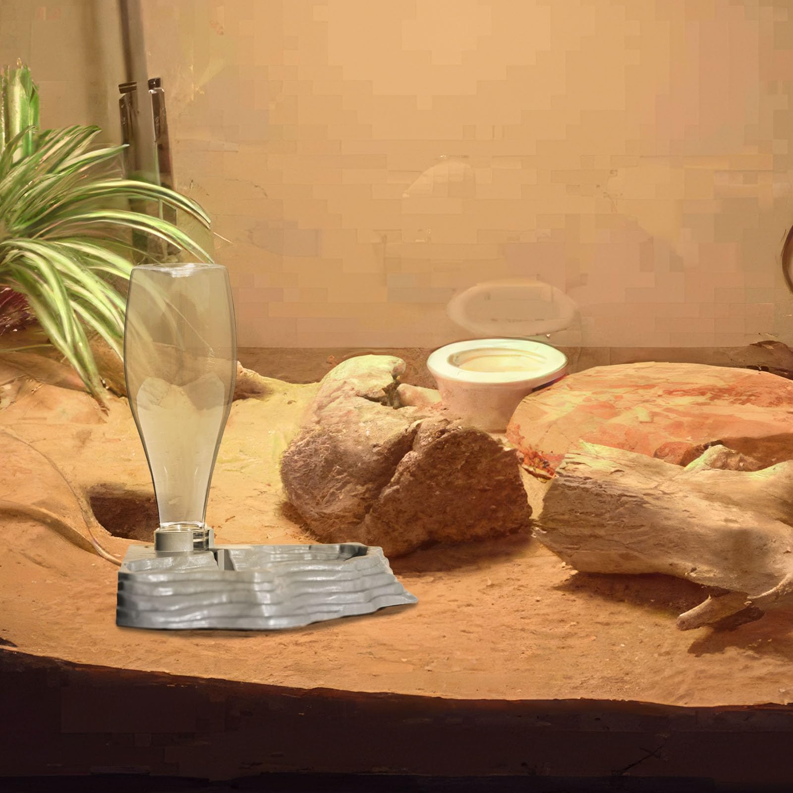 Plato de Agua Automático para Reptiles 13.5 oz - Bebedero - Imagen 6