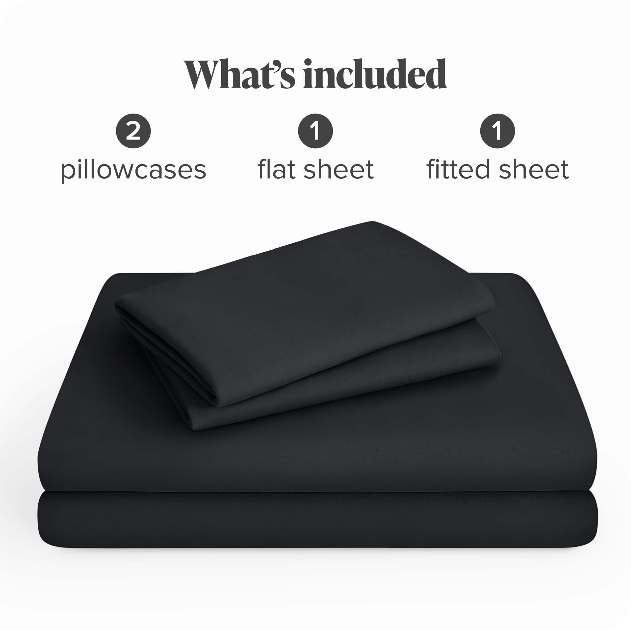 Juego de sábanas de tejido de punto elástico de microfibra - Imagen 9