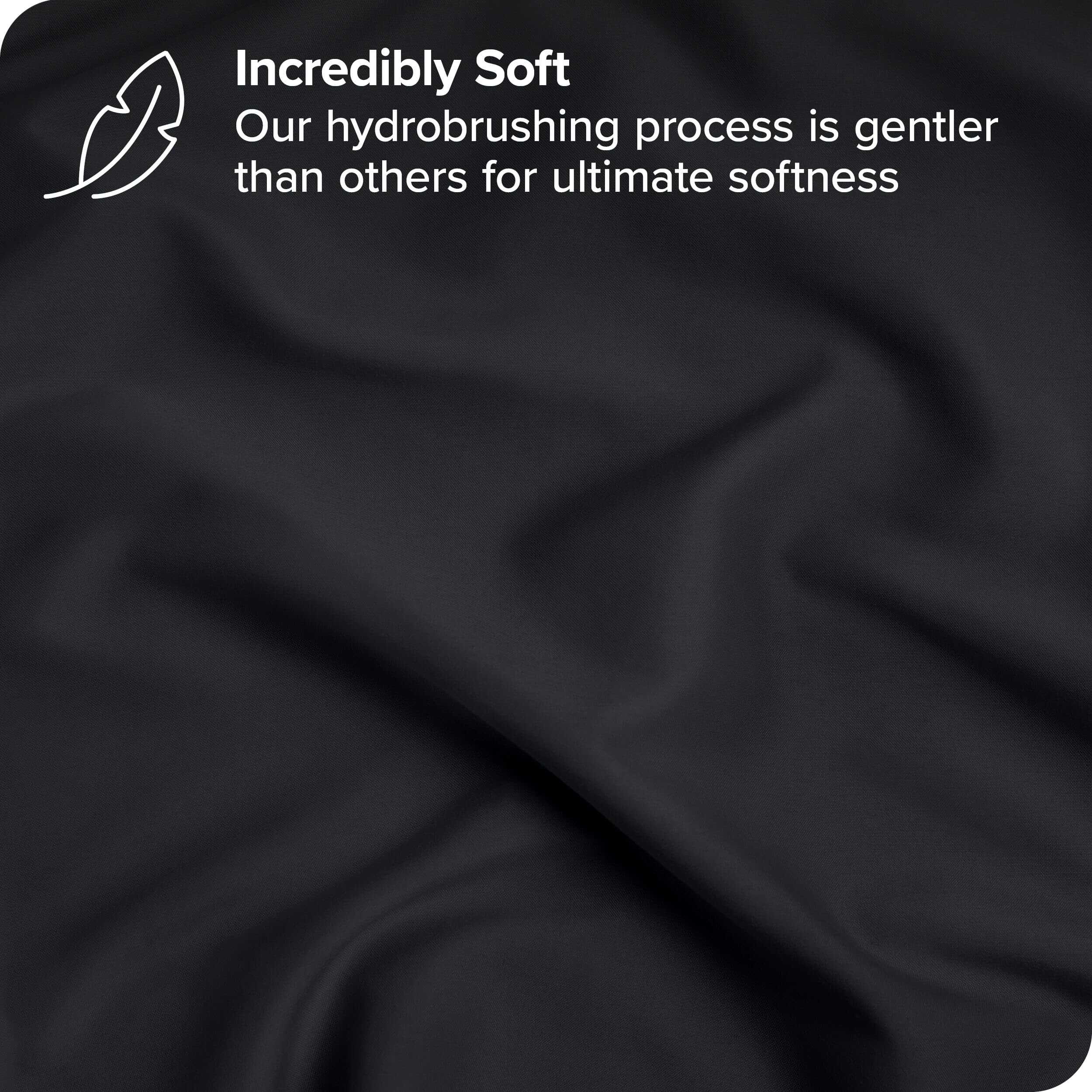 Juego de sábanas de tejido de punto elástico de microfibra - Imagen 4