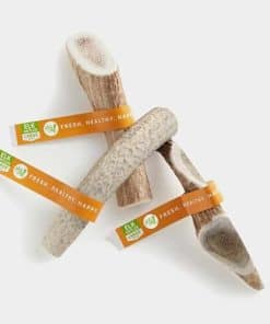 Mordedor Natural para Perro Get Joy Elk Antler Split,