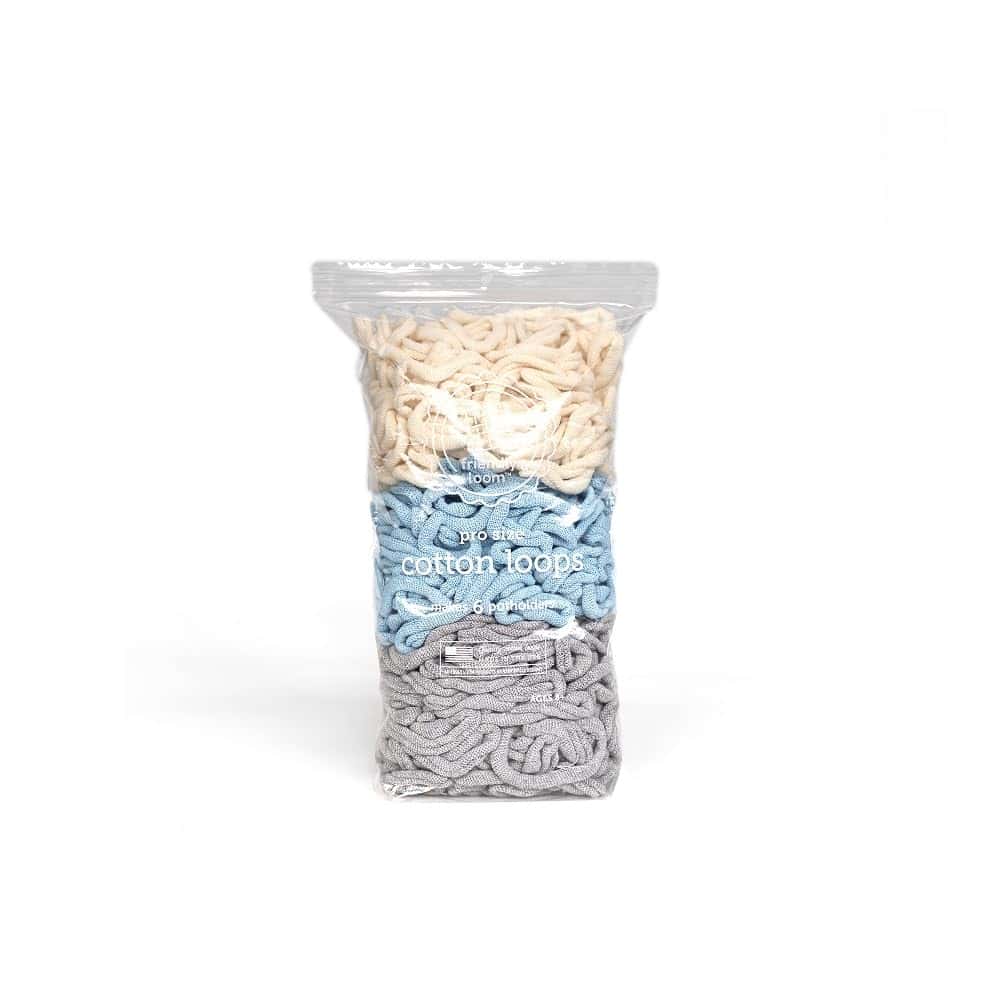 Friendly Loom PRO Lotta Loops Glacier Pack (Tamaño PRO)