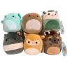 Set de 6 Peluches Squishmallows Nueva Escuadra: Tarsier,