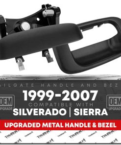 Ensamble de Mango de Puerta Trasera - Compatible con