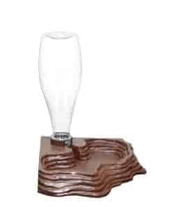 Plato de Agua Automático para Reptiles 13.5 Oz Cuenco de