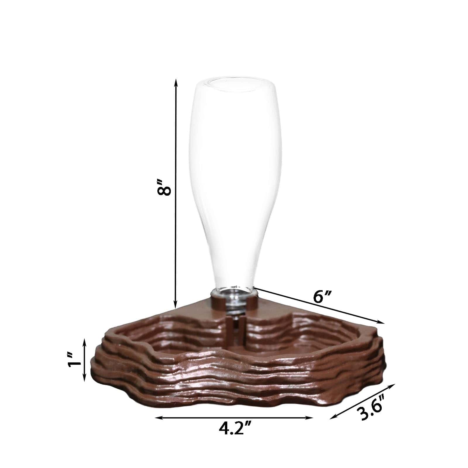 Plato de Agua Automático para Reptiles 13.5 Oz Cuenco de - Imagen 3