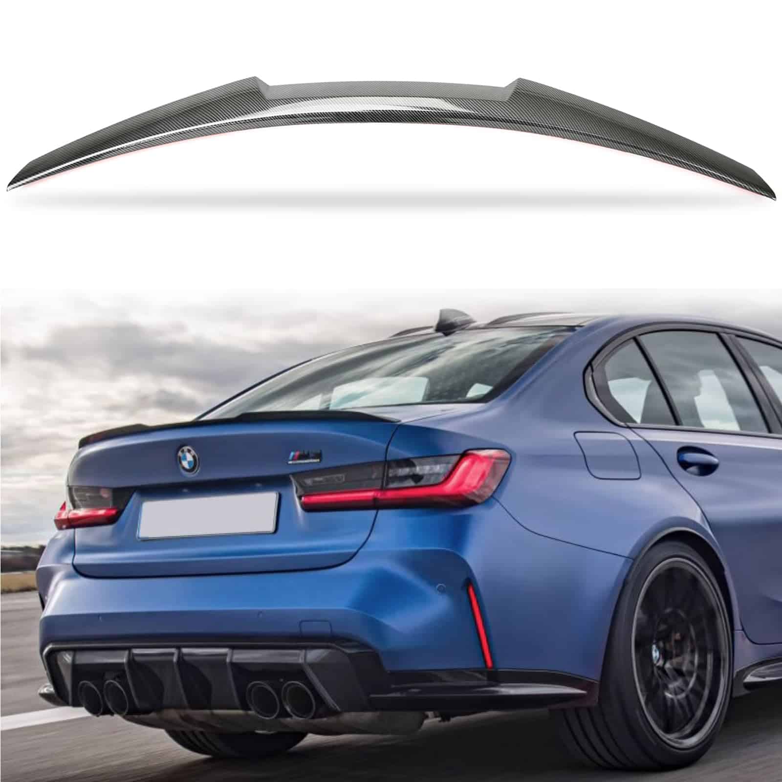 Ala trasera Spoiler AAriguthel F30 Compatible con Serie 3