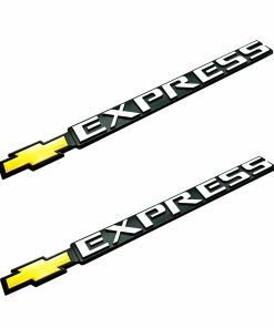 Emblema de puerta trasera 3D con la insignia 'Express' 2