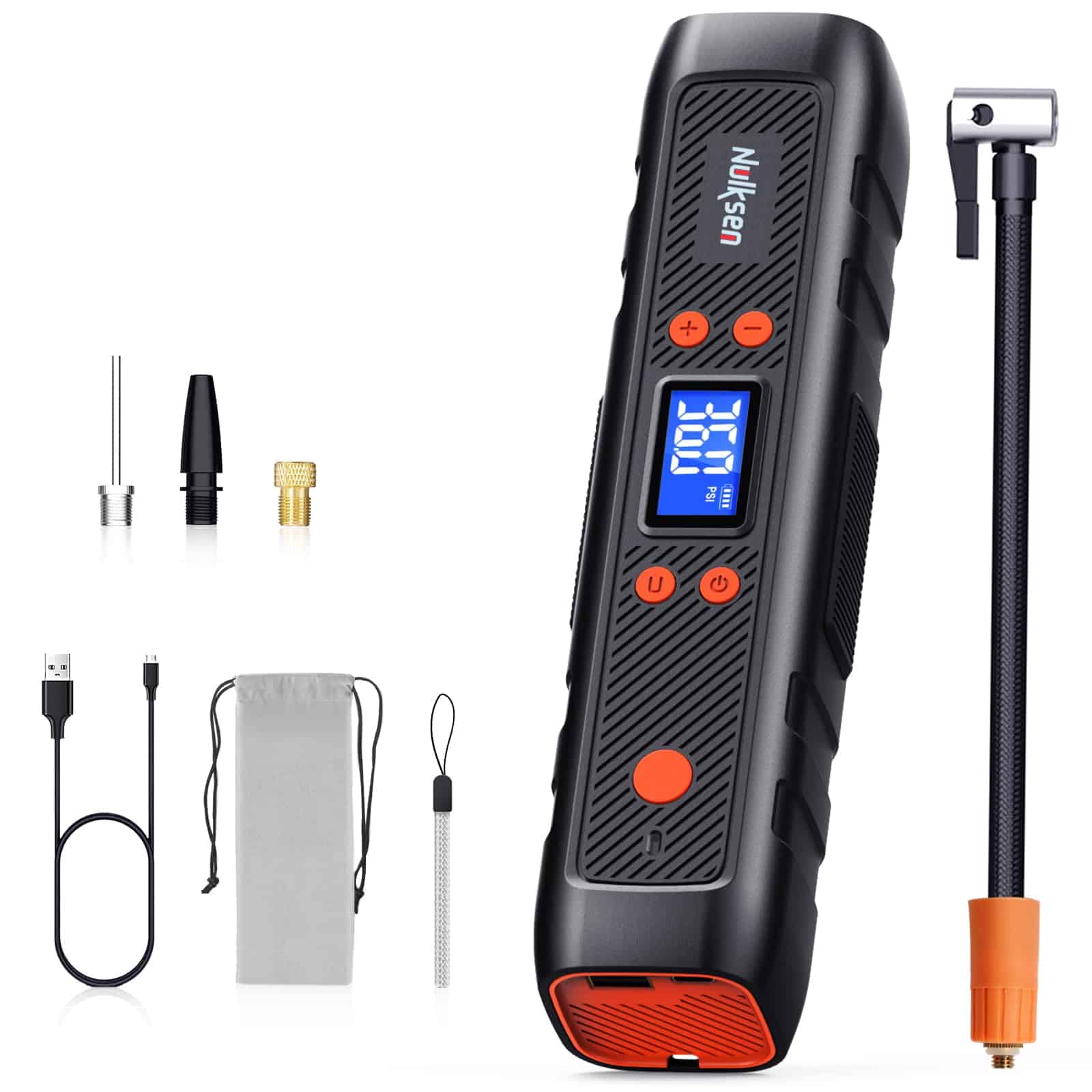 Inflador de neumáticos Compresor de aire -a, pelota