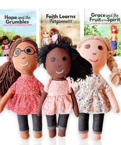 Elly & Grace Bible Stories for Kids, So Loved Collection:
