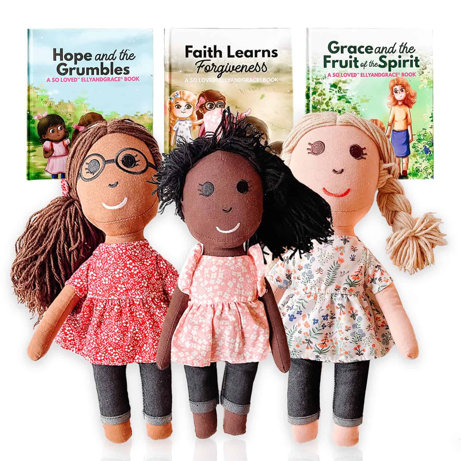 Elly & Grace Bible Stories for Kids, So Loved Collection: