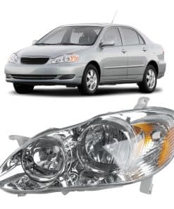 Conjunto de lámparas de faros SHELITA para Toyota Corolla