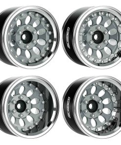 Ruedas de Aluminio de 1.9 Pulgadas Beadlock Ajustable para