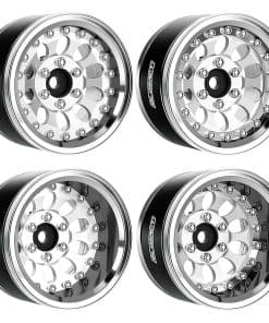 Ruedas de Aluminio con Bloqueo de Talón de 1.9 Pulgadas