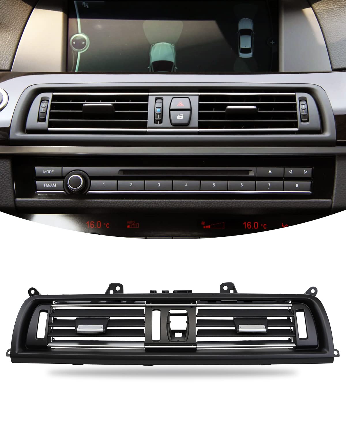 Parrilla de Consola Delantera LIMBQS para BMW F12 F13 F11