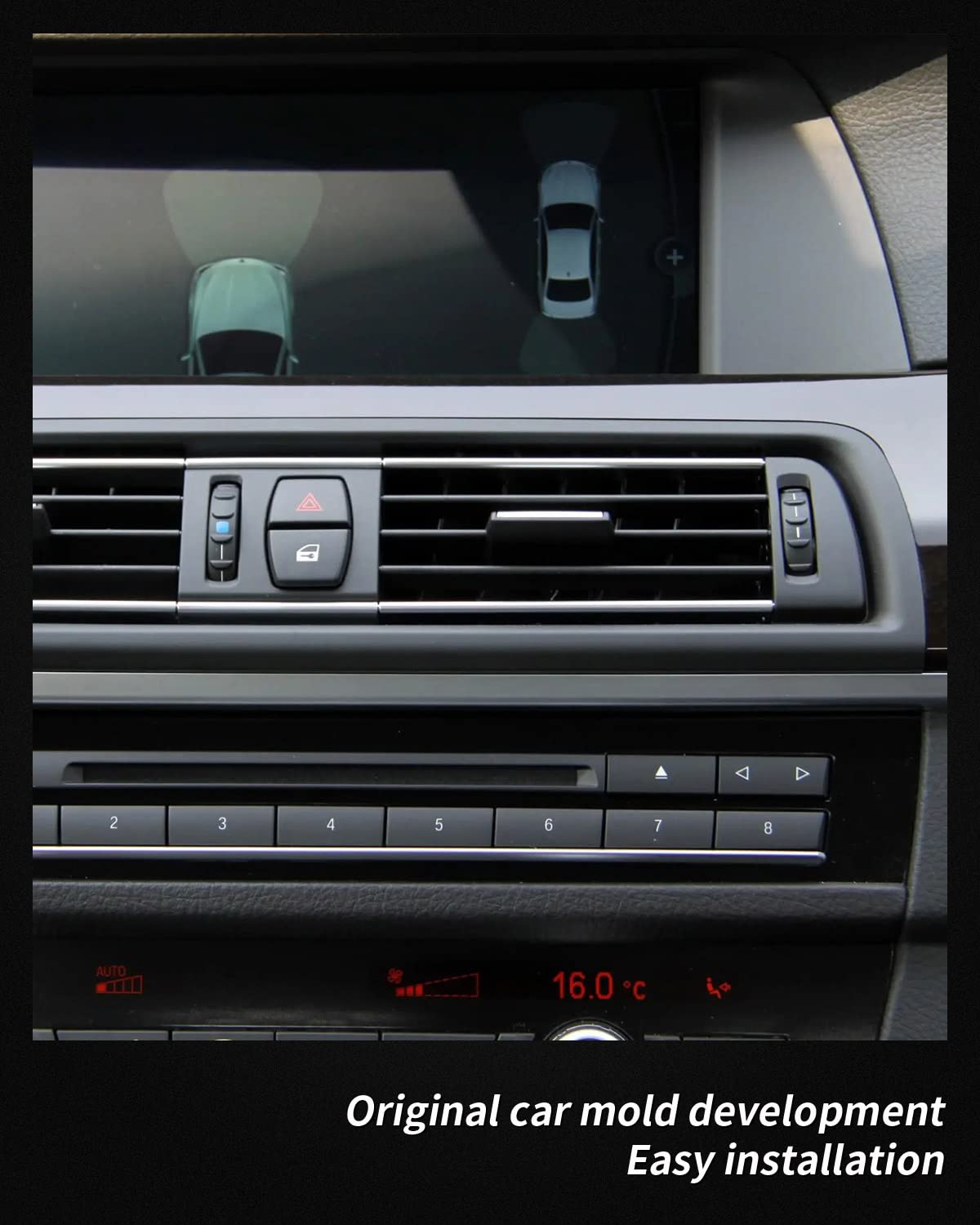 Parrilla de Consola Delantera LIMBQS para BMW F12 F13 F11 - Imagen 4