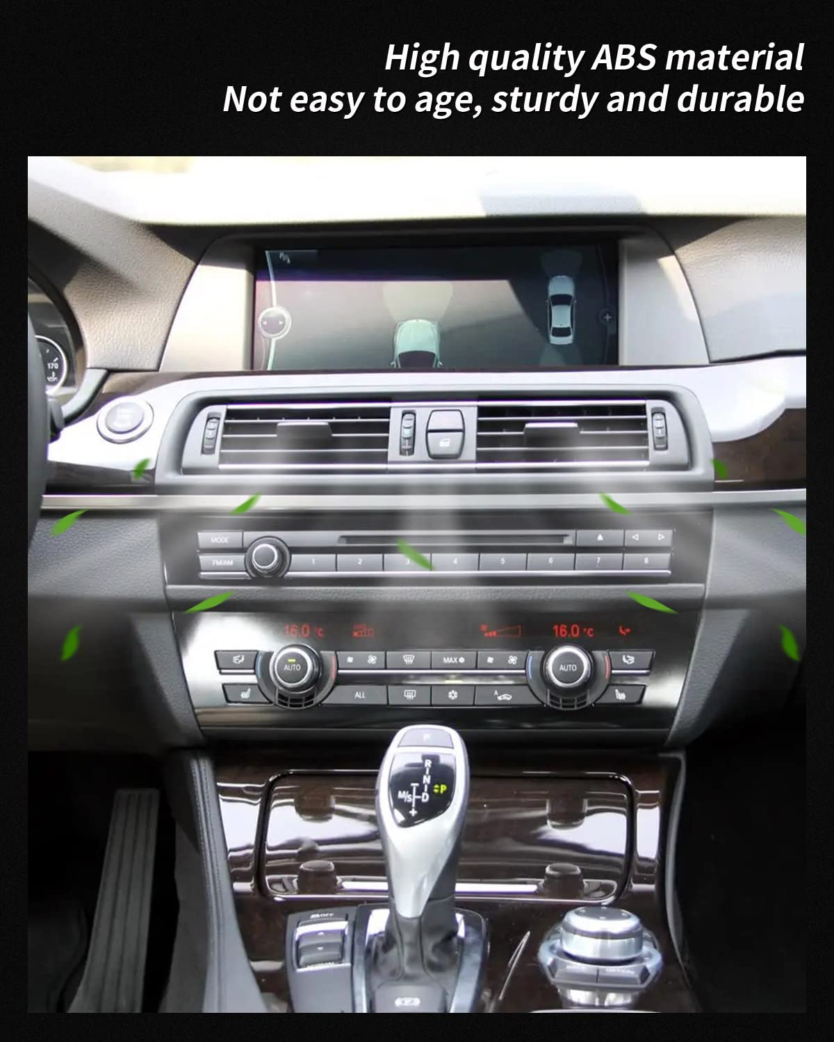 Parrilla de Consola Delantera LIMBQS para BMW F12 F13 F11 - Imagen 5