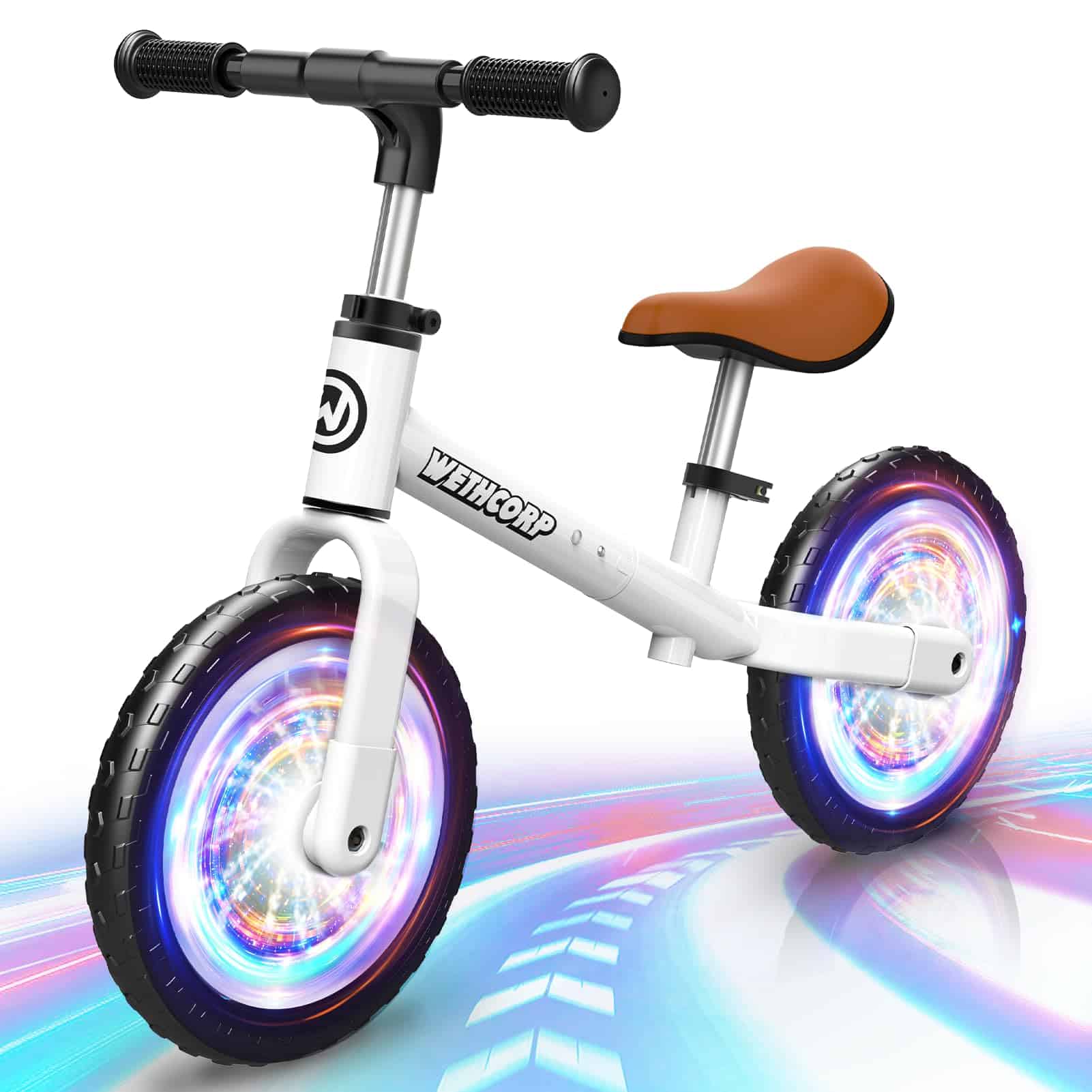 Bicicleta de Equilibrio WethCorp para Niños de 2 Años,