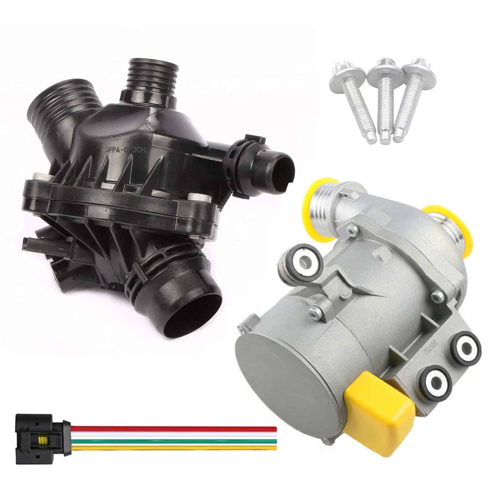 Bomba de Agua Eléctrica y Termostato para Motor KUIPERAUTO