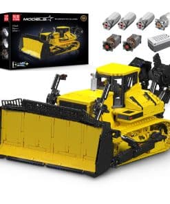 Mould King 17049 Kit de Construcción de Bulldozer