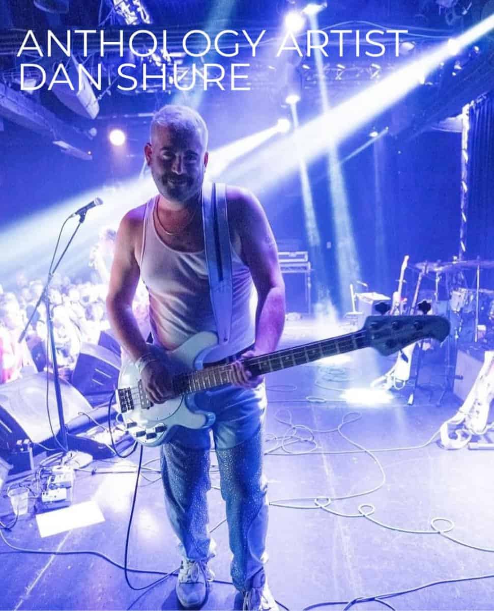 Correa de guitarra de cuero acolchado -Blanco Frostfire con - Imagen 7