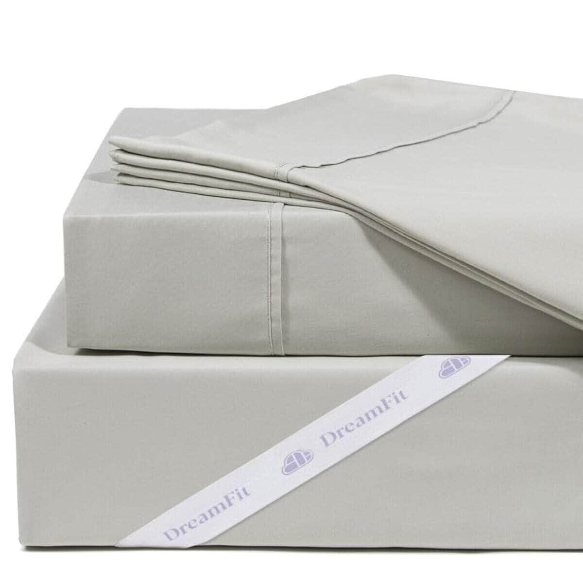 Juego de sábanas DreamFit DreamComfort de -Sage