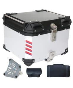 SHengwin 55L Caja Trasera de Moto, Caja Superior de