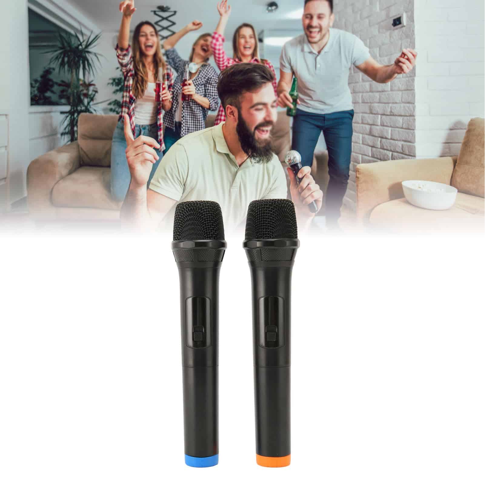 Sistema de Micrófono gernie 65.6ft de Alcance, Micrófono - Imagen 6