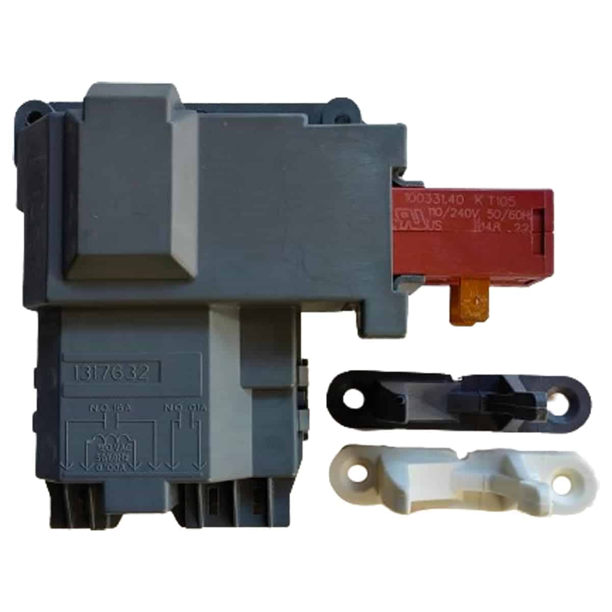 Cerradura de puerta y hebilla de lavadora 131763202