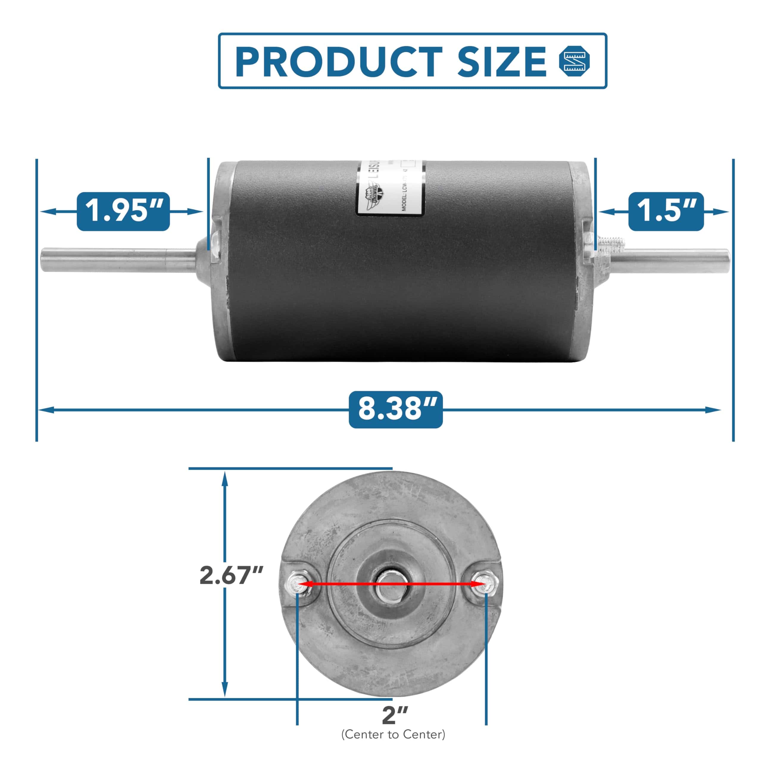 Motor de Repuesto para Horno de Suburban RV para SF-42/42F - Imagen 3