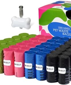 Bolsas para desechos de perros GORILLA SUPPLY con