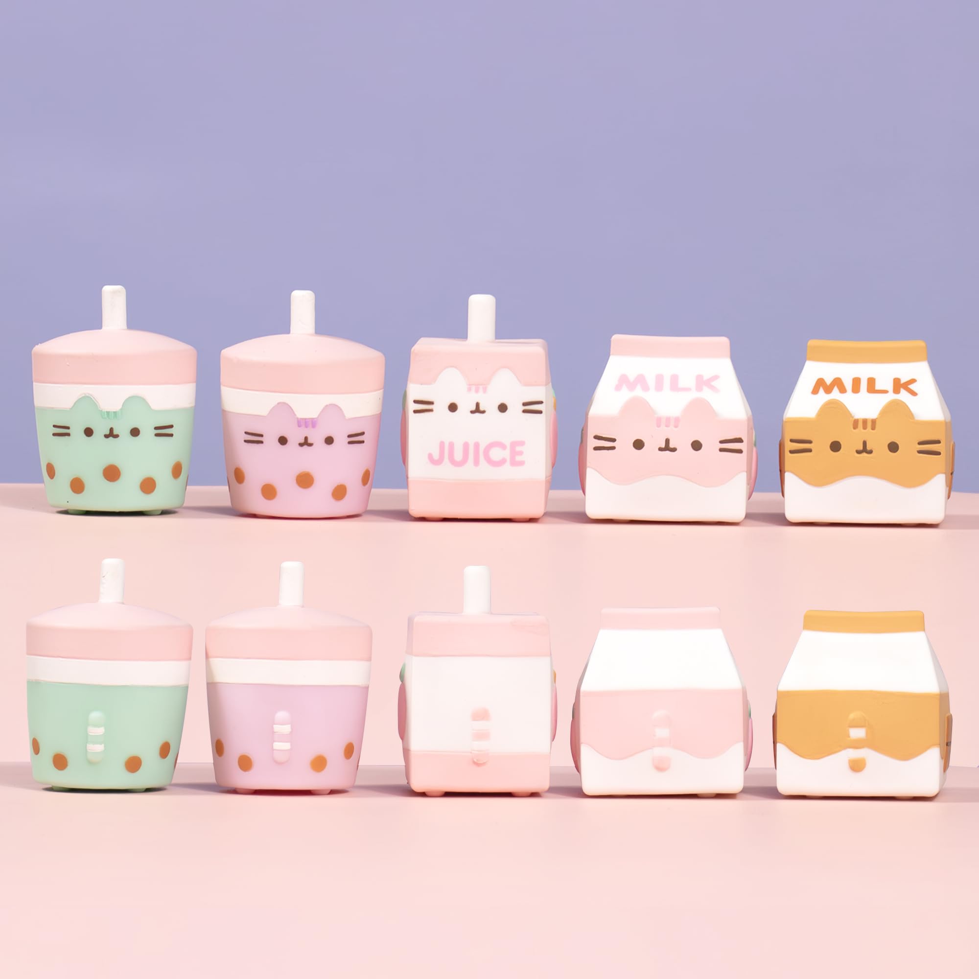 Hamee Pusheen the Cat Cute Water Filled Surprise Capsule - Imagen 8